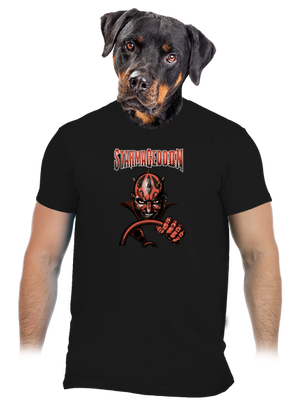 Starmageddon pánské tričko Black
