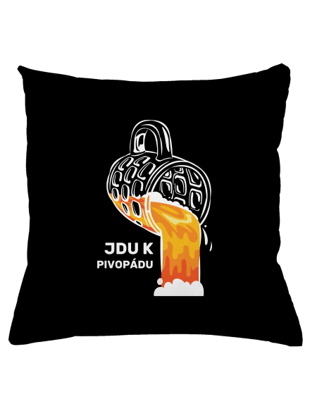 Pivopád polštář Black