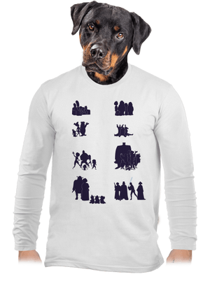 pánské dlouhý rukáv