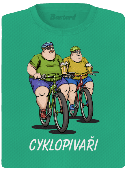 Cyklopivaři dámské sportovní tričko Mint Mal