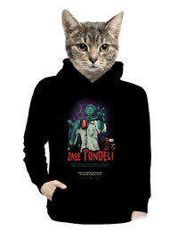dámská mikina klokanka
