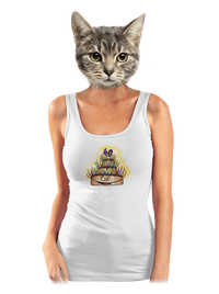 dámské tílko klasické