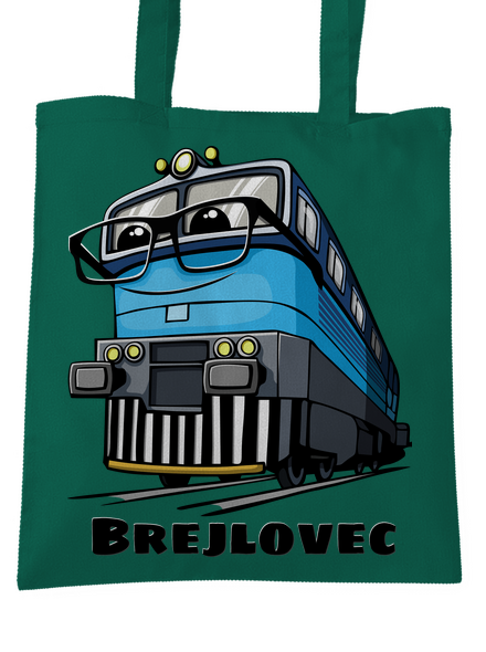 Brejlovec taška Bottle Green WM