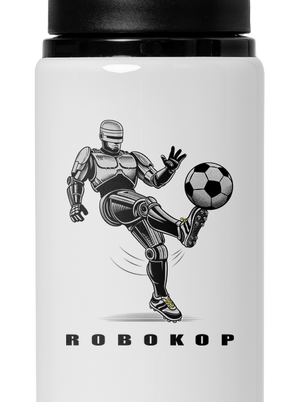 Robokop lahev na vodu White