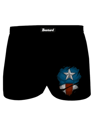 Captain Inside pánské trenky Black