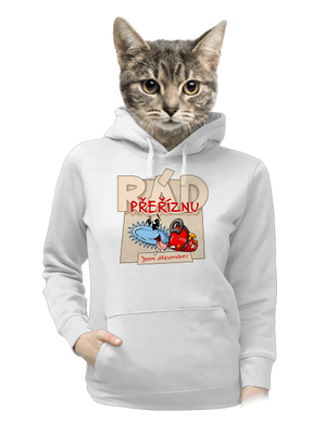 dámská mikina klokanka