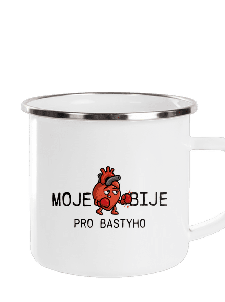 Moje srdce bije plecháček White