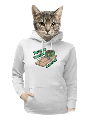 dámská mikina klokanka