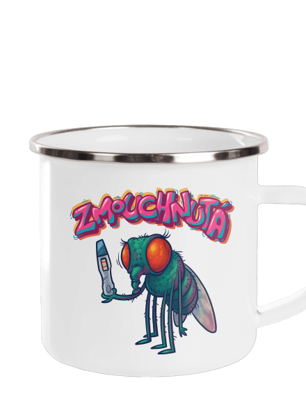 Zmouchnutá plecháček White