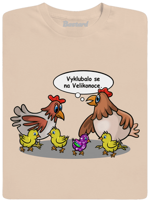 Velikonoční kuře pánské tričko Sand