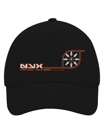 NYX Virtual Sailors kšiltovka baseballka Black