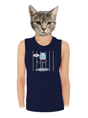 dámské tílko volné