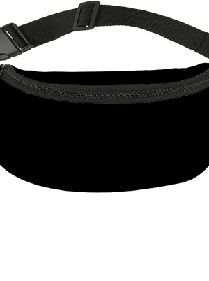 Bez potisku ledvinka Black