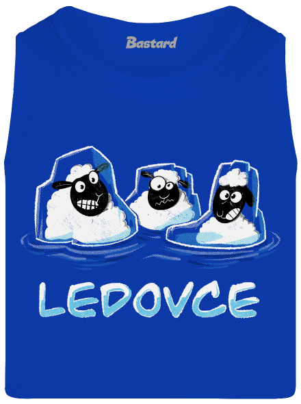 Ledovce pánské tílko Royal Blue
