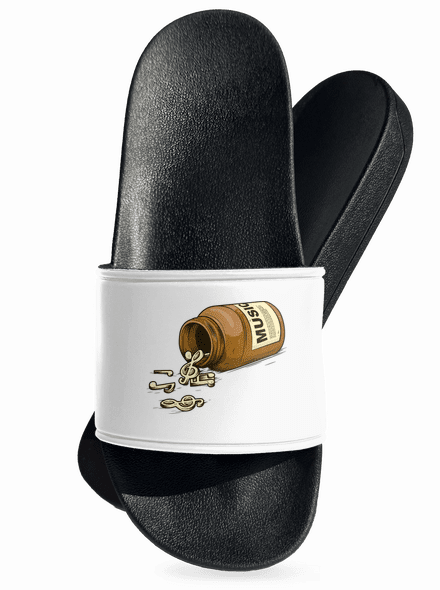 Music Pills pantofle White