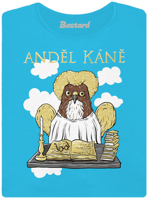 Anděl Káně dámské tričko Blue Atol