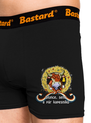 Slunce, seno a pár kapesníků boxerky Black