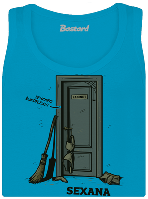 Sexana dámské tílko klasické Blue Atol