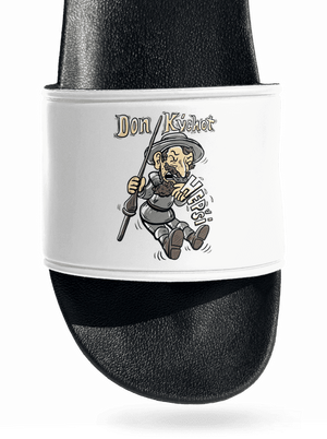 Don Kýchot pantofle White