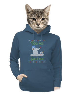 dámská mikina klokanka