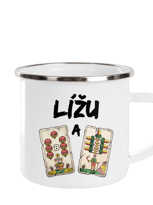 Kule a žaludy plecháček White