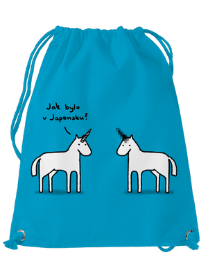 Pornorožec vak Blue Atol