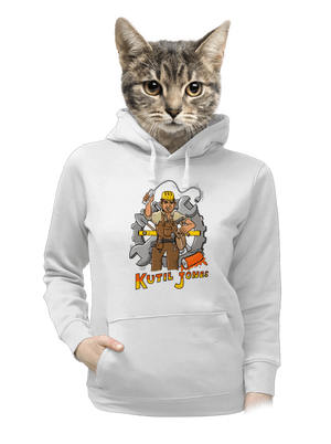 dámská mikina klokanka