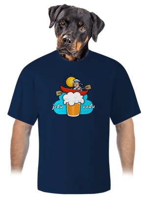 unisex tričko oversized