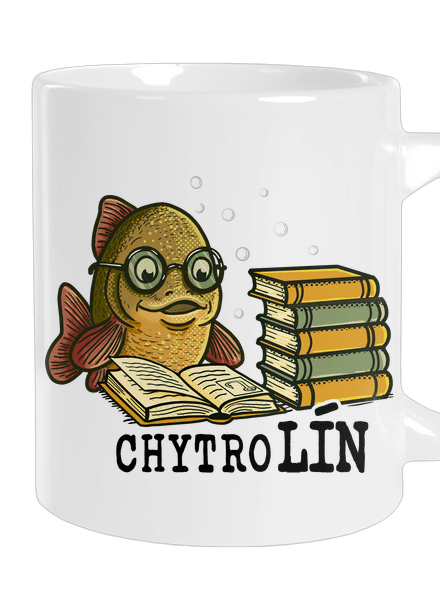 Chytrolín velký hrnek White
