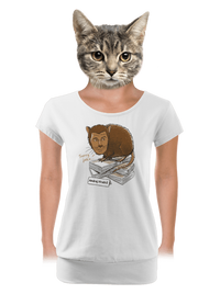 dámské tričko s lemem