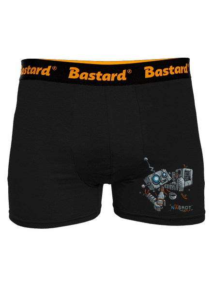 Našrot boxerky Black