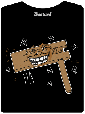 Řehtačka dámské tričko premium Black