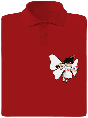 Zoubková víla pánská polokošile Red Mal