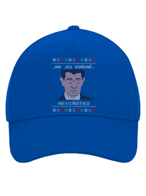 Neviňátko kšiltovka baseballka Bright Royal