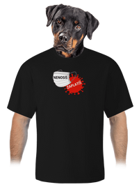 unisex tričko oversized