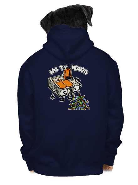 Wago svorka pánská mikina na zip Navy