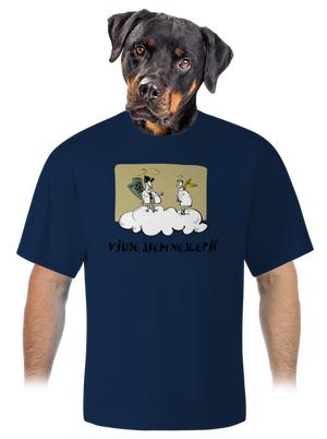 unisex tričko oversized