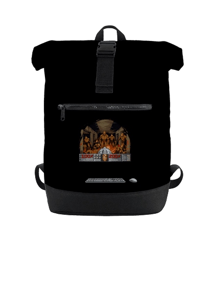 B17: Doom batoh Black