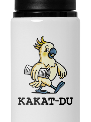 Kakat-du lahev na vodu White