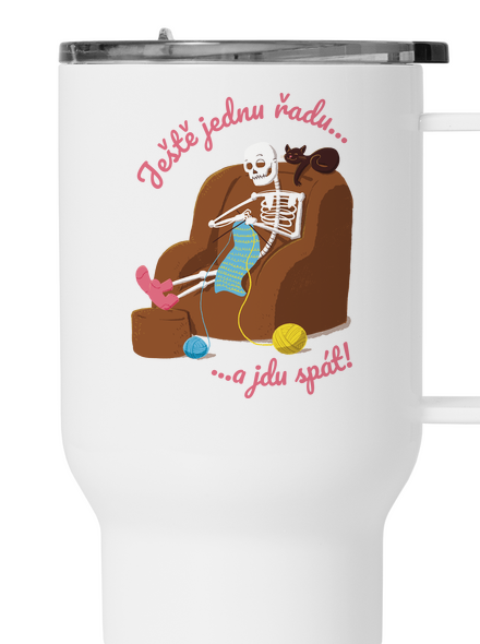 Ještě jednu řadu termohrnek White