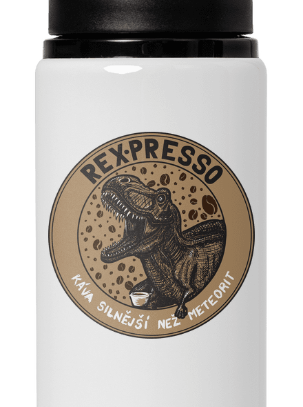 Rex-presso lahev na vodu White