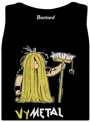 Metalista dámské tílko klasické Black