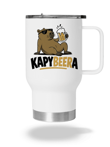 Kapybeera termohrnek White