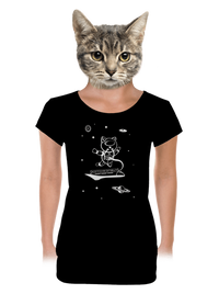 dámské tričko s lemem