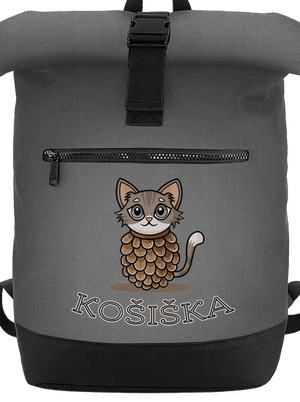 Košiška batoh Grey Marl