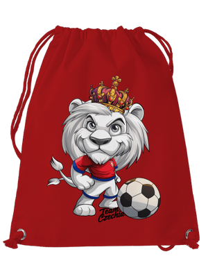 Fotbalový lev vak Red Mal