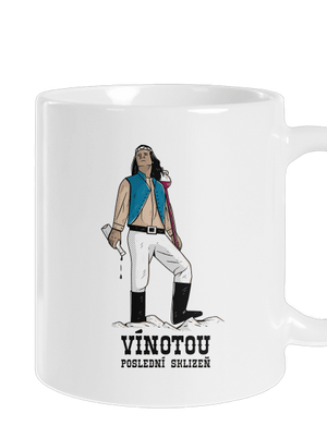 Vínotou klasický hrnek White