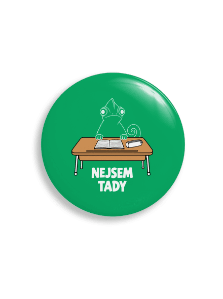 Nejsem tady placka uni