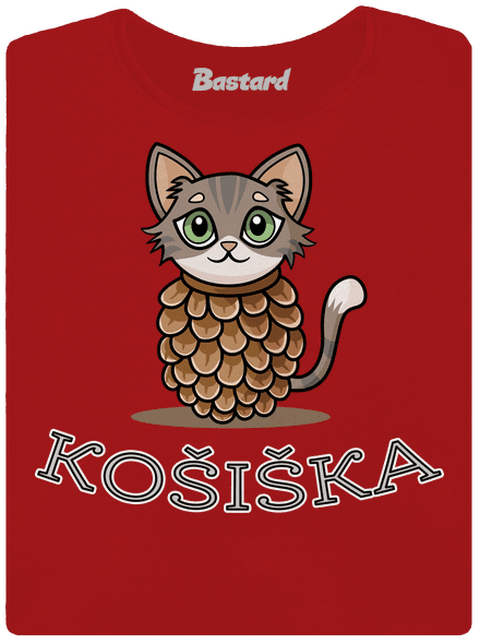 Košiška dámské tričko Red Mal