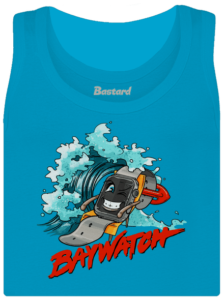 Baywatch dámské tílko klasické Blue Atol